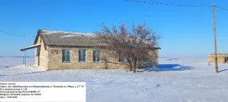 Здание школы 134,5 кв.м и земельный участок 600 кв.м, Оренбургская область Здание школы кадастровый номер 56:22:1403001:37, площадь 134,5 кв.м, и земельный участок кадастровый номер 56:22:1403001:249, категория земель: земли населенных пунктов, разрешенное использование: образование и просвещение…