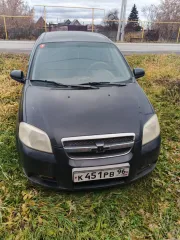 Chevrolet Aveo 2007 года выпуска, модель KLAS (T200/CHEVROLET AVEO). VIN: XUUSF69TJ70000912.