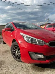 Kia Ceed 2014 года, 129 лс, 197000 км, АКПП, легковой автомобиль, цвет: КРАСНЫЙ, VIN: XWEHN312BF0002212