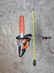 Бензопилы, аккумуляторная пила, узлы, детали. Составной лот - бензопилы, аккумуляторная пила, отдельные узлы, детали пил. Подробный состав лота приведен в информационном сообщении. Состояние и недостатки имущества в соответствии с заключением экспертизы о безопасности имущества и его пригодности к…