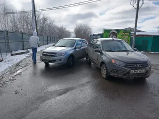 Легковой автомобиль LADA Granta, 2012 г.в., ГРЗ К497ТО62