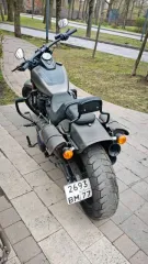 Мотоцикл Harley-Davidson FXFBS 2018 года выпуска, идентификационный номер VIN 5HD1YLKCOJC060373, цвет серый, номер шасси (рама) 5HD1YLKCOJC060373, мощность двигателя, кВт/л. 69/93,8, разрешенная max масса, kg 526, масса без нагрузки, kg 306, государственный регистрационный знак 2693ВМ77.