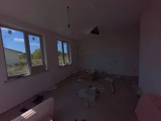 Два дома по 72.4 кв.м в Белгородской области. Жилой дом кадастровый номер 31:27:0302006:136, площадь 72.4 кв.м, адрес Белгородская область, Валуйский район, город Валуйки, улица Ясная, дом 2/32.