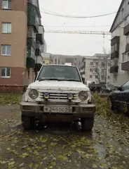 Mitsubishi Pajero 1997 года, цвет белый. VIN: 65 ТУ 272968, госномер: К244ОС65. Страна-изготовитель: Япония. Разрешенная максимальная масса 1200 кг, масса без нагрузки 980 кг.