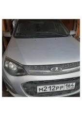 Lada Kalina 2014 года, 106 лс, Автомобиль легковой, марка: Лада, модель: 219470 Лада Калина, VIN: XTA219470E0037239, гос. рег. номер: М212РР164, год изготовления: 2014
