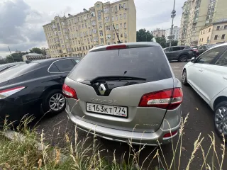 Renault Koleos 2008 Automobil marki RENAULT model RENO KOLEOS 2008 g.v. VIN-nomer VF1VY0C0VUC261889 S imushchestvom mozhno oznakomitsya s 11 chasov 00 minut do 17 chasov 00 minut po adresu: g. Moskva, ul. Baumanskaya, d. 44, str. 1, 2 etazh, predvaritelno soglasovav oznakomlenie po telefonu…