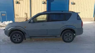 SsangYong Rexton, 2006 года, 165 лс. Марка и модель: ССАНГ ЕНГ РЕКСТОН RX270 XDI. Год изготовления ТС: 2006. VIN №: XU3RX0L2760000132. Серия и номер ПТС: 86РА 933564. Организатор торгов не проводит осмотр и не несет ответственность за техническое состояние транспортного средства. Участники торгов…
