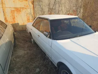 Toyota Chaser, госномер О511МВ27, 1988 год выпуска, двигатель 1269654, кузов SX706080865. VIN: 6080865. Назначение: pryamie. Вид транспорта: легковой. Марка: Chaser. Модель: Toyota.