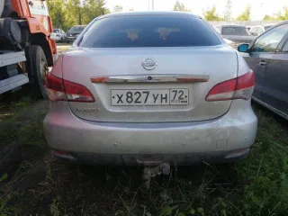 Nissan Almera 2013 года, 102 лс, 387728 км, VIN Z8NAJL00049406570