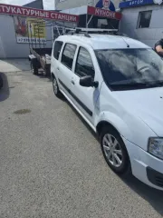 Lada Largus 2012 года, 84 лс, VIN: XTARS015LD0711024, рег.номер Н765ХО 38.