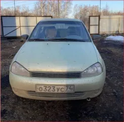 Lada Kalina 2006 Lada Kalina, 2006 года, 81 лс Автомобиль легковой, марка: ВАЗ 11183, модель: LADA KALINA, VIN: XTA11183060031402, гос. рег. номер: О323УС74, год изготовления: 2006