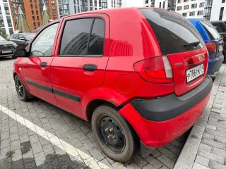 Транспортное средство: ХЕНДАЙ GETZ GL 1.4 MT, ГРЗ: Р786ТМ, год изготовления: 2008, идентификационный номер: KMNBT51DP8U791778. Транспортное средство находится в залоге АО «Тинькофф Банк»