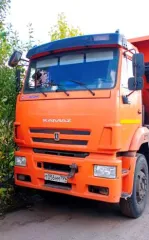 Самосвал КАМАЗ 6520-26012-53, VIN: ХТС652005J1394459, 2018 г.в., госномер Т056НМ799