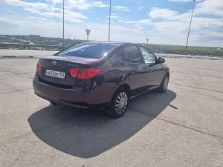 Hyundai Elantra 2008, 1.6 GLS, Вишневый, 2008 г.в., на ходу, в удовлетворительном состоянии.