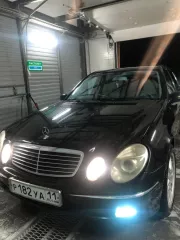 Продажа имущества должника Ветошкина Сергея Сергеевича   Автомобиль марки MERCEDES модель E Klasse  кузов 211  2003 г.в. VIN номер WDB2110651X104413 в залоге у банка ПАО  Совкомбанк   Лот №1 Автомобиль марки MERCEDES модель E Klasse  кузов 211  2003 г.в. VIN номер WDB2110651X104413 на ходу