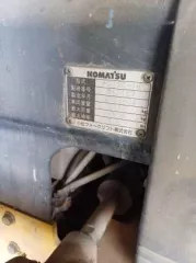 Вилочный погрузчик KOMATSU FG15C-18 (Япония) год выпуска 2003, г/п 1500 кг, высота подъема 3000мм серийный номер 642169