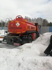 Автотопливозаправщик ГРАЗ 5608-0000010-51, 2019 года выпуска, гос. номер Р058ТС40, VIN X9056080BK1000043.