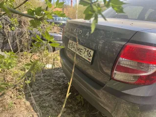 Lada Granta 2020 Легковой автомобиль, марка: Lada, модель: Granta, год изготовления: 2020, цвет: серый, VIN: XTA219010L0697815, ПТС: 164301007324421. СТС 99 21 070217 от 19.07.2020, г/н: E847ME716, разрешенная максимальная масса 1560 кг, масса без нагрузки 1160 кг