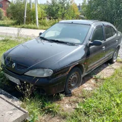 Renault Megane 2003 года, 95 л.с., пробег 452294 км. Легковой автомобиль, марка Renault, модель Megan classic AU4 1. Цвет черный. VIN: VF1LA0W0E28659018, ПТС: 59 ОС 813317, госномер: В 297 МА 159. Разрешенная максимальная масса 1670 кг, масса без нагрузки 1290 кг.