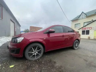 Chevrolet Aveo 2013 года, 116 л.с., 138265 км, АКПП, VIN: XUFTA69EJDN013723, гос.номер М123ЕЕ13.