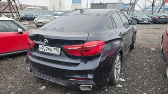 Автомобиль марки BMW модель X6 2016 г.в. VIN номер X4XKV49480LA03577