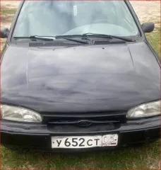Ford Mondeo 1996 года, 90 л.с., пробег 111111 км. Автомобиль легковой, марка: Ford, модель: Mondeo, VIN: WF0AXXGBBATK47340, гос. рег. номер: У652СТ05, год изготовления: 1996.