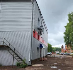 Нежилое помещение, кадастровый номер 02:69:010506:3196, площадь 1059,2 кв. м, адрес: Республика Башкортостан, г. Благовещенск, ул. Комарова, д. 9. Доля в праве на земельный участок в размере 66/100, кадастровый номер 02:69:010506:26, местоположение установлено относительно ориентира, расположенного…