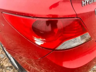Hyundai Solaris автомобиль марки Hyundai Solaris, госномер Т 672 ЕВ 163 регион, VIN Z94CU41DBBR004436. Видимые дефекты: коррозия элементов кузова, повреждения ЛКП, повреждение заднего стоп-сигнала слева. Документы на имущество отсутствуют, имущество находится в федеральной собственности…