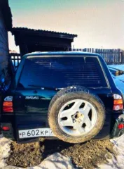 Toyota RAV4, 1997, VIN JT172SC1100166430, государственный регистрационный знак P602KP75, цвет темно-зеленый.