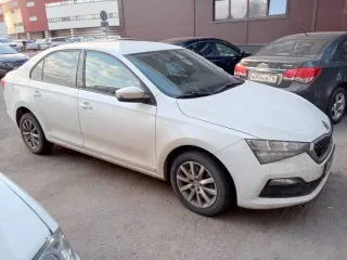 Skoda Rapid 2021 125 лс 131550 км АКПП Марка, модель: Skoda Rapid; год выпуска: 2021; идентификационный номер (VIN): XW8AT4NH8NK100896