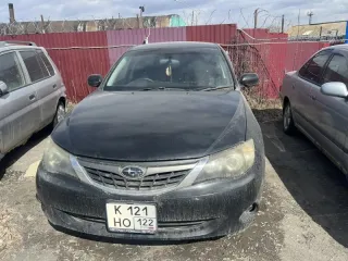 Subaru Impreza 2008, куз. № GH20-025658, гос. номер К121НО (122), легковой автомобиль, марка: Subaru Impreza, легковой универсал, категория «В/М1», цвет черный, номер VIN: отсутствует, номер кузова № GH20-025658, государственный регистрационный знак: К121НО (122), ПТС 22РС 980415.