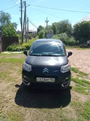 Citroen C3 Picasso 2010 Транспортное средство: автомобиль марка/модель СИТРОЕН C3 ПИКАССО, 2010 года выпуска, VIN VF7SH8FP0AT568144, цвет черный, объем двигателя (см³) 1397, мощность (кВт/л.с.) 70/95,0.