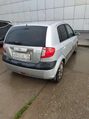 Hyundai Getz 2005 Легковой автомобиль, марка: Hyundai Getz, модель: GLS 1.4 MT, год изготовления: 2005, цвет: Серебристый, VIN: KMHBU51DP6U476677, ПТС: 77TH485372, г/н: А842ОЕ134, разрешенная максимальная масса 1510 кг, масса без нагрузки 1050 кг, вид собственности: индивидуальная, автомобиль в…
