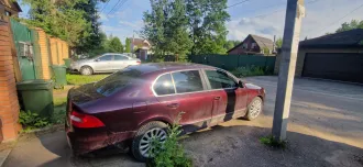 Skoda Superb 2011 года. VIN: TMBAB43T9C9011414.