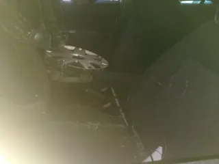 Ford Fusion 2006 года, государственный номер Е278ХТ12, VIN WF0UXXGAJU6J09412, цвет серебристый, машина после ДТП, лобовое стекло разбито, крыша и капот помяты, множественные вмятины по кузову, расположенный по адресу: РМЭ, Горномарийский район, д. Новая (Троицко-Посадский с/с), ул. Центральная…