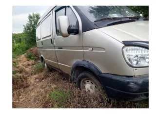 ГАЗ 2752 Соболь 2005 года, цвет антика. VIN X9627520050414197, ПТС 64 РВ 039146, госномер М127СН58. Двигатель бензиновый, модель 40522А, номер 53055776, мощность 140 л.с. (103 кВт). Разрешенная максимальная масса 2800 кг, масса без нагрузки 1970 кг.