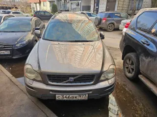 Volvo XC90, 2008 года выпуска. Двигатель D5244T, 2.4 литра, мощность 184.9 л.с. Пробег 239465 км. Коробка передач – автоматическая, полный привод. Категория ТС – B. Цвет кузова – светло-коричневый. VIN кузова и автомобиля: YV1CZ713691505958. Максимальная разрешенная масса 2720 кг, снаряженная масса…
