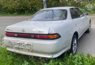 Автомобиль: марки тойота MARK II, год выпуска: 1994, государственной регистрационный номер: У597ХЕ177, идентификационный номер  VIN : отсутствует, цвет: серый, модель номер двигателя  кузова : 6068423, GX90 6577533, СТС: 77УЕ106124, адрес: Москва, Магистральная ул., д. 5. Для сведения: ПТС…