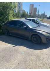 Mazda 6 2011 года выпуска, VIN: JMZGH12F701476061