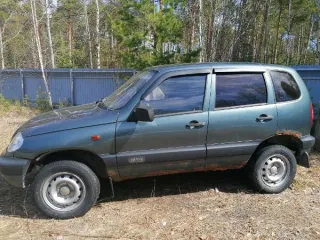 Chevrolet Niva 212300 2006 Транспортное средство CHEVROLET NIVA 212300, 2006 года изготовления, идентификационный номер (VIN) X9L21230070153703 Вид транспорта: легковая универсал Год выпуска: 2006 (шесть) VIN номер: X9L21230070153703 Марка: CHEVROLET NIVA 212300 Модель: CHEVROLET NIVA 212300