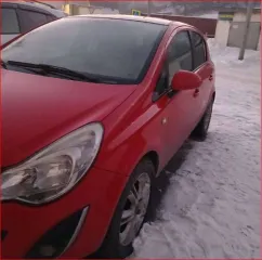 Opel Corsa 2011 года, 86 л.с., 168087 км, АКПП. Транспортное средство Opel Corsa 2011 г.в.