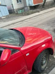 Audi A3 2007, VIN WAUZZZ8P67A172442, год выпуска 2007, модель, № двигателя BVZ 021206, цвет красный, мощность двигателя 150 л.с., тип двигателя бензиновый, 161122 км