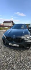 Bmw X6 2020 автомобиль Bmw X6, 2020 г.в., VIN WBSCY010209D04992, г.н. А209ОТ51, цвет черный, кузов без видимых повреждений, световые приборы без повреждений. Работоспособность не проверялась. Расположенный по адресу: Мурманская обл., Кольский р-н, Рублево тер., уч. 56. 1 штука (шт) год выпуска…