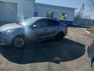 Kia Rio, 2020 года, 123 лс, 100000 км, АКПП. Транспортное средство Kia Rio, 2020 г.в., VIN Z94C241BALR179189, гос. номер А587АХ147.