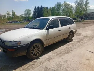 Toyota Corolla 1992 года, 105 лс, 260525 км. Легковой автомобиль марки Toyota Corolla, 1992 г.в., грз: О518СС27, идентификационный номер (VIN) отсутствует, модель, № двигателя: 2Е-2531169, шасси (рама) № не установлен, кузов (прицеп) № ЕЕ106-0018274, цвет кузова (кабины): белый, рабочий объем…
