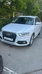Audi Q3, 2013 Audi Q3 ознакомление с имуществом производится по адресу: в РД, г. Каспийск, ул. Ленина, д.33 телефон для связи +7 963 372-58-15, Хадижат, предварительно согласовав время с организатором торгов, с момента публикации сообщения о продаже имущества и до окончания приема заявок по…