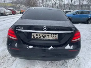 Mercedes-Benz E 200, 2020 года, 145 лс, 150000 км, АКПП, идентификационный номер (VIN): Z9М2130805L003742, ПТС 16 РЕ 670258, выдан 17.04.2020 г., № двигателя 26492030278516, мощность двигателя 197 (145) л.с. (кВт), рабочий объем двигателя 1991 куб.см., цвет черный, пробег носит предположительный…