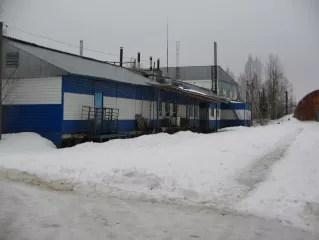 Склад-ангар металлический.