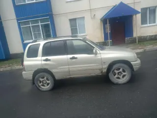 Suzuki Escudo, 1998 года выпуска, легковой автомобиль, цвет золотистый, ПТС: 41 УР 369610, г/н: К483ТХ65, тип двигателя: бензиновый, мощность двигателя: 100 л. с. (74 кВт), рабочий объем двигателя: 1590 куб. см, кузов №: TD02W102496, разрешенная максимальная масса 1565 кг, масса без нагрузки 1290…