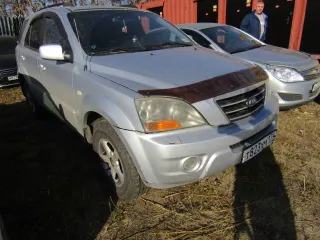 Kia Sorento, 2007 года, 170 лс, 237045 км, полный привод, АКПП. Автомобиль легковой, марка: KIA BL, модель: SORENTO (JC 5248), VIN: XWKJC524870003631, гос. рег. номер: Т823ХМ174, год изготовления: 2007